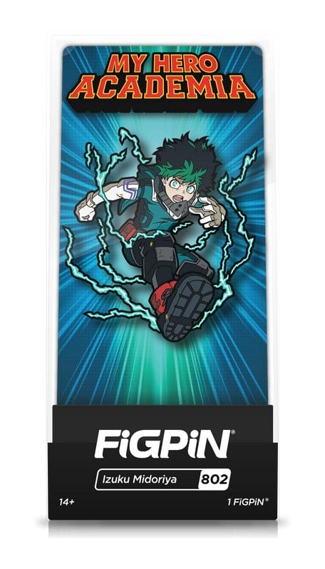 FiGPiN Enamel Pin - My Hero Academia - Select Figure(s) - by FiGPiN