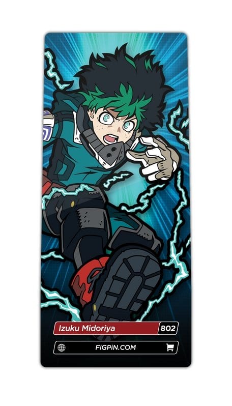 FiGPiN Enamel Pin - My Hero Academia - Select Figure(s) - by FiGPiN