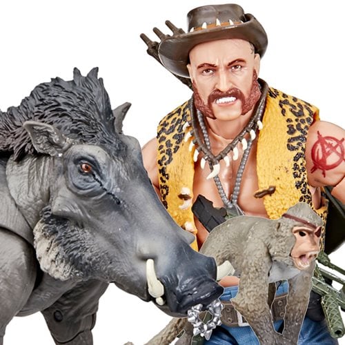 G.I. Joe Classified Series Dreadnok Gnawgahyde and pets Porkbelly & Yobbo 6-Inch Action Figure