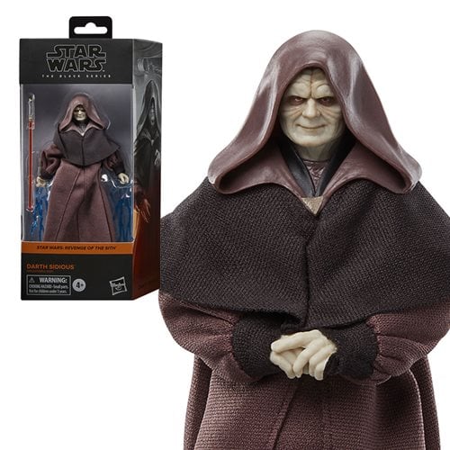 Star Wars The Black Series Darth Sidious 6-Inch Action Figure