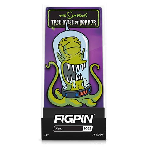 FiGPiN Enamel Pin - The Simpsons - Select Figure(s) - by FiGPiN