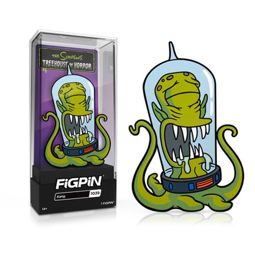 FiGPiN Enamel Pin - The Simpsons - Select Figure(s) - by FiGPiN