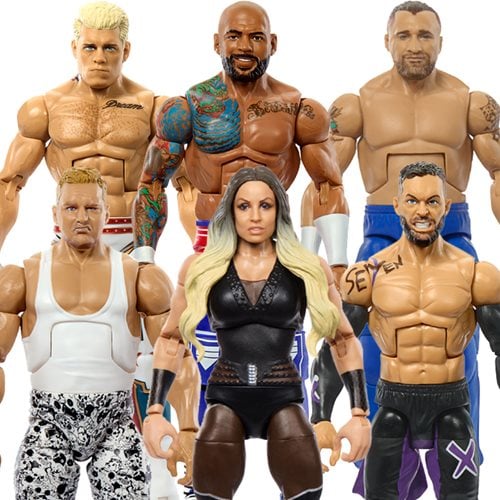 WWE Elite Collection Series 111 Action Figure - Select Figure(s)