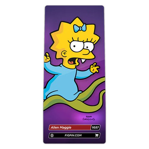 FiGPiN Enamel Pin - The Simpsons - Select Figure(s) - by FiGPiN