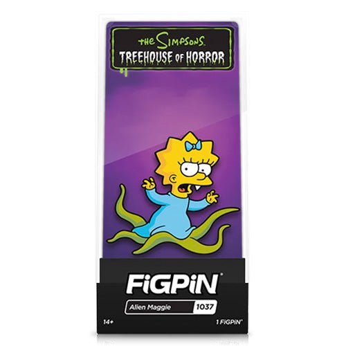 FiGPiN Enamel Pin - The Simpsons - Select Figure(s) - by FiGPiN