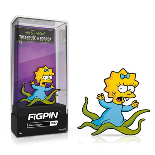 FiGPiN Enamel Pin - The Simpsons - Select Figure(s) - by FiGPiN