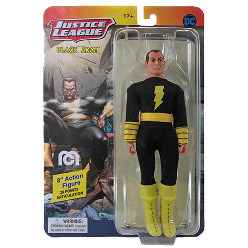 Mego Action Figure 8 Inch DC Black Adam-ToyShnip