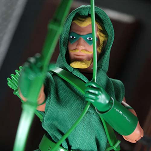 Mego Action Figure 8 Inch DC Green Arrow-ToyShnip