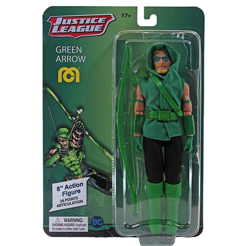 Mego Action Figure 8 Inch DC Green Arrow-ToyShnip