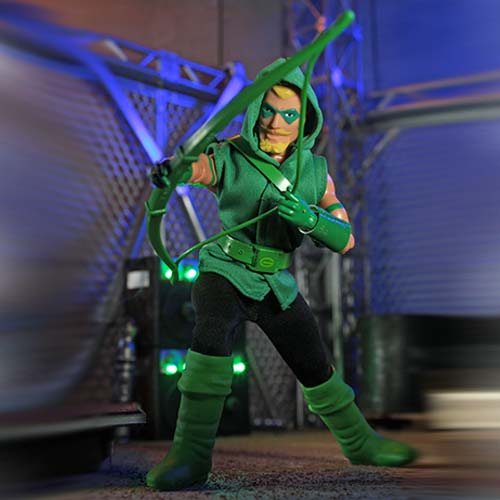 Mego Action Figure 8 Inch DC Green Arrow-ToyShnip