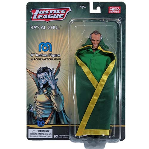 Mego Action Figure 8 Inch DC Ra's al Ghul-ToyShnip