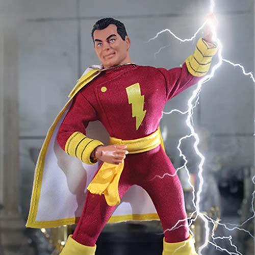 Mego Action Figure 8 Inch DC Shazam-ToyShnip