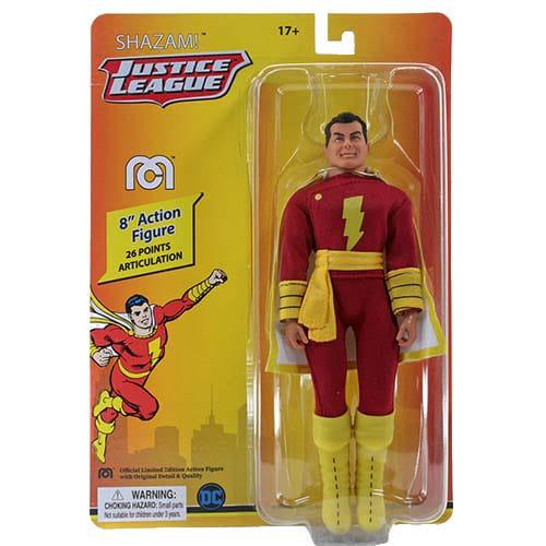 Mego Action Figure 8 Inch DC Shazam-ToyShnip