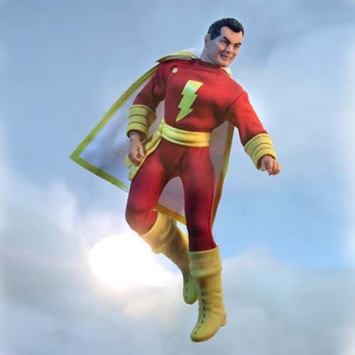 Mego Action Figure 8 Inch DC Shazam-ToyShnip