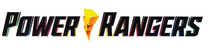 Power Rangers logo, link leading to collection