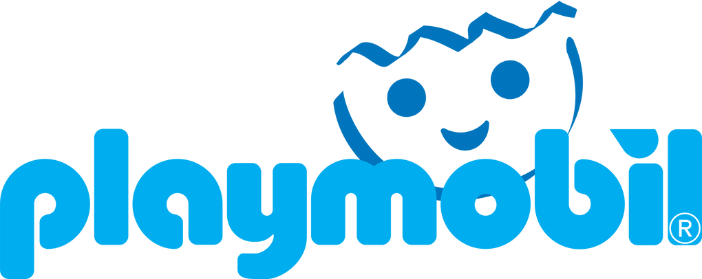 Playmobil logo, link leading to collection