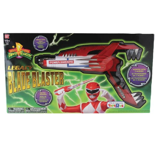 Bandai Mighty Morphin Power Rangers Legacy Blade Blaster