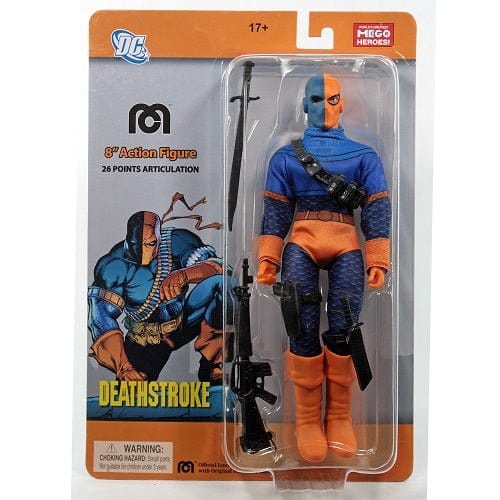 Mego DC Deathstroke 8 Inch Action Figure - PREVIEWS Exclusive-ToyShnip