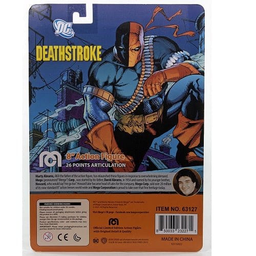 Mego DC Deathstroke 8 Inch Action Figure - PREVIEWS Exclusive-ToyShnip