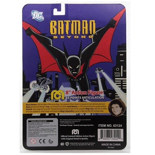 Mego DC Batman Beyond 8 Inch Action Figure - PREVIEWS Exclusive-ToyShnip