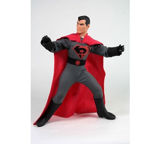 Mego DC Red Son Superman 8 Inch Action Figure - PREVIEWS Exclusive-ToyShnip