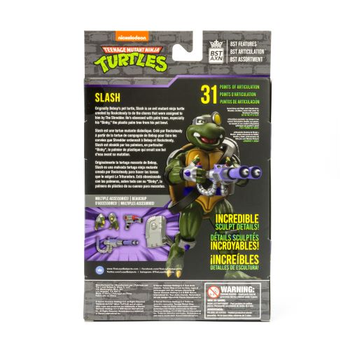 BST AXN Teenage Mutant Ninja Turtles 5-Inch Action Figure - Select Figure(s) - by The Loyal Subjects