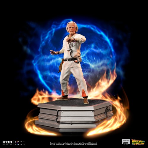 Iron Studios Back to the Future BDS Art Scale 1/10 Statue - Select Figure(s)