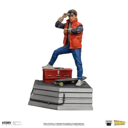 Iron Studios Back to the Future BDS Art Scale 1/10 Statue - Select Figure(s)