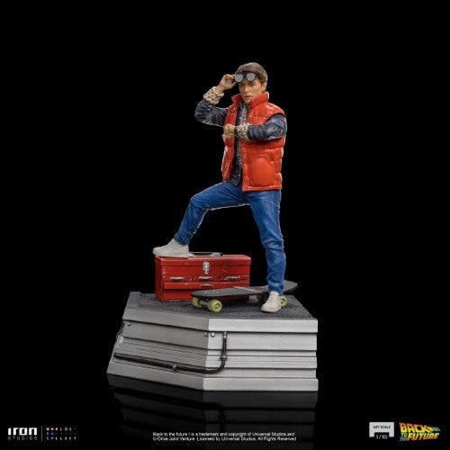 Iron Studios Back to the Future BDS Art Scale 1/10 Statue - Select Figure(s)