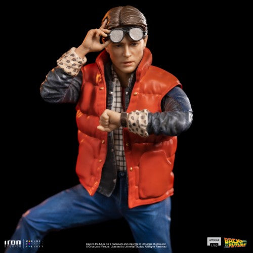 Iron Studios Back to the Future BDS Art Scale 1/10 Statue - Select Figure(s)