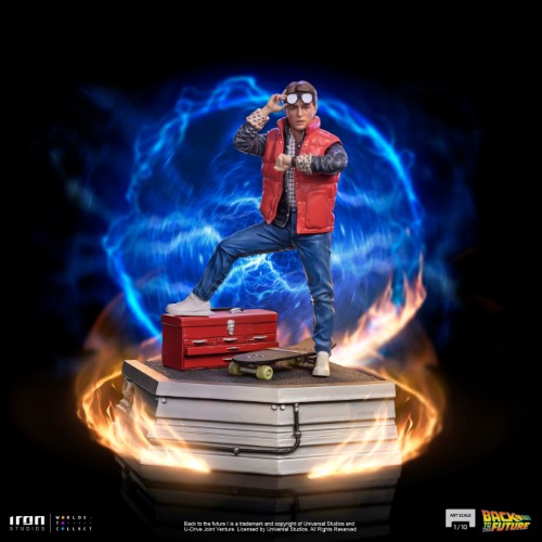 Iron Studios Back to the Future BDS Art Scale 1/10 Statue - Select Figure(s)