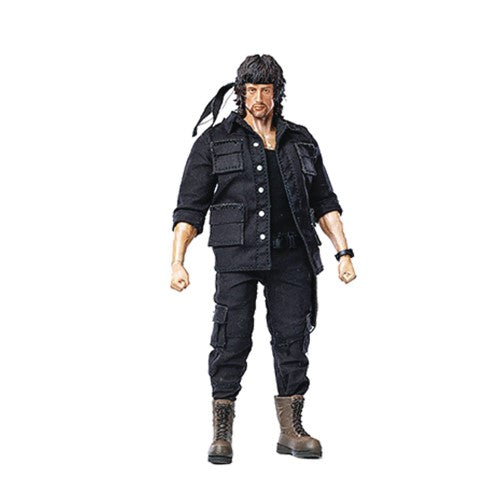 Rambo First Blood Part II EXQ Super Ser 1/12 Scale PX Action Figure