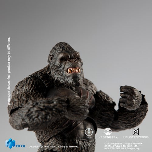 Godzilla vs Kong (Exquisite Basic) Kong PX PVC Figure