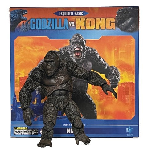 Godzilla vs Kong (Exquisite Basic) Kong PX PVC Figure