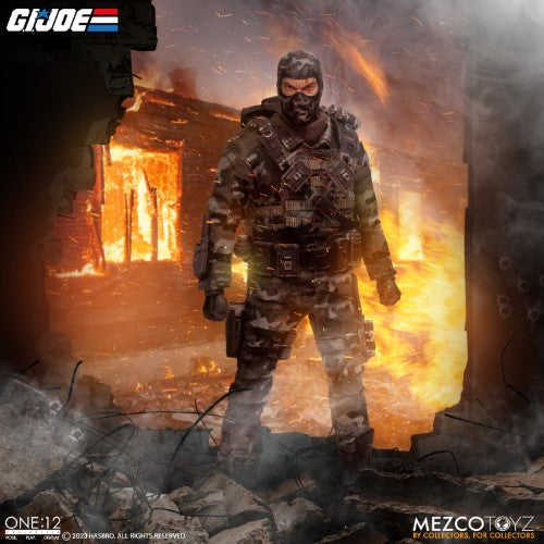 Mezco Toyz One:12 Collective - G.I Joe Firefly Action Figure