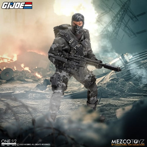 Mezco Toyz One:12 Collective - G.I Joe Firefly Action Figure