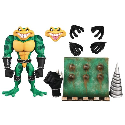 Battletoads 6-Inch Zitz Action Figure