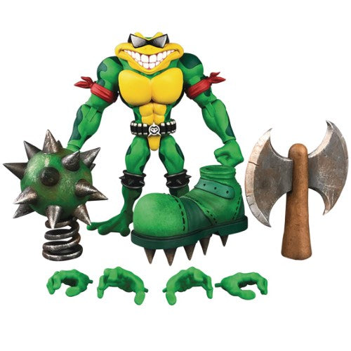 Battletoads 6-Inch Rash Action Figure