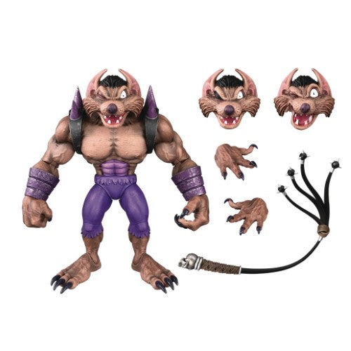 Battletoads 12-Inch General Vermin Action Figure