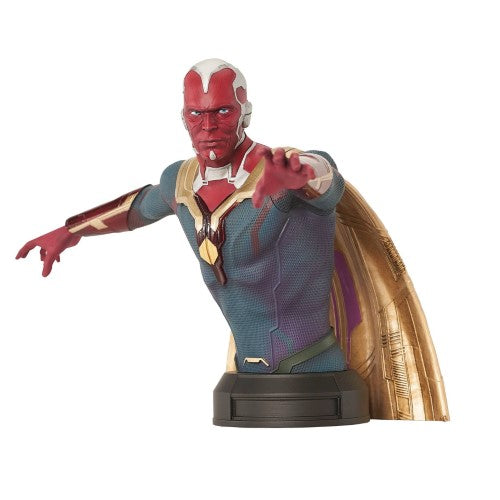 Marvel Disney+ Wandavision Vision 6-inch Bust