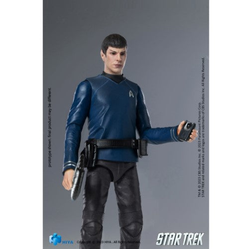 Star Trek 2009 Spock Exquisite Mini Series 1/18 PX Action Figure