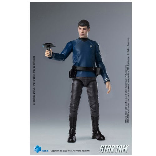 Star Trek 2009 Spock Exquisite Mini Series 1/18 PX Action Figure