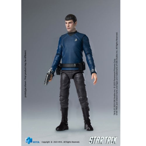 Star Trek 2009 Spock Exquisite Mini Series 1/18 PX Action Figure