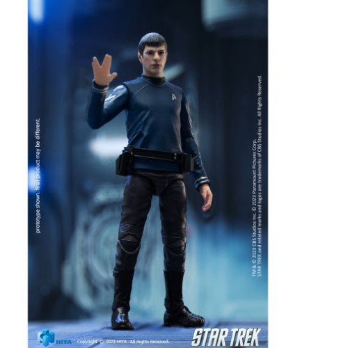 Star Trek 2009 Spock Exquisite Mini Series 1/18 PX Action Figure