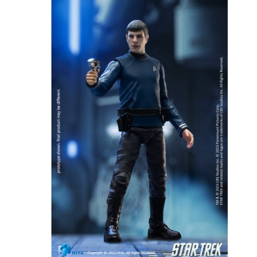 Star Trek 2009 Spock Exquisite Mini Series 1/18 PX Action Figure