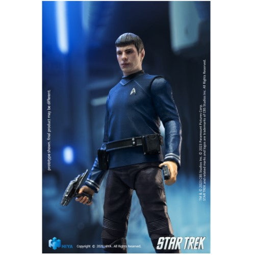 Star Trek 2009 Spock Exquisite Mini Series 1/18 PX Action Figure