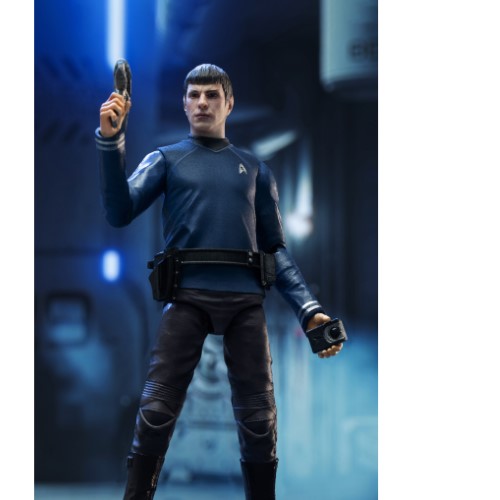 Star Trek 2009 Spock Exquisite Mini Series 1/18 PX Action Figure