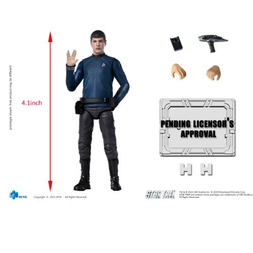 Star Trek 2009 Spock Exquisite Mini Series 1/18 PX Action Figure