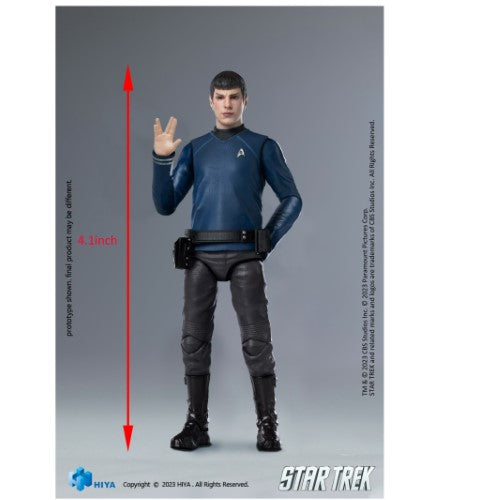 Star Trek 2009 Spock Exquisite Mini Series 1/18 PX Action Figure