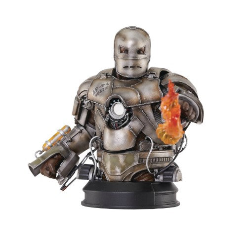 Marvel Iron Man MK1 - 1/6 Scale Resin Mini-Bust